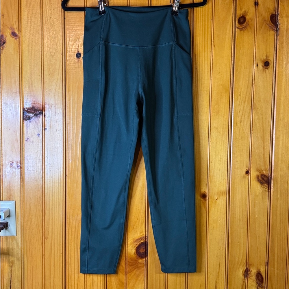 Girlfriend Collective Deep Green Leggings